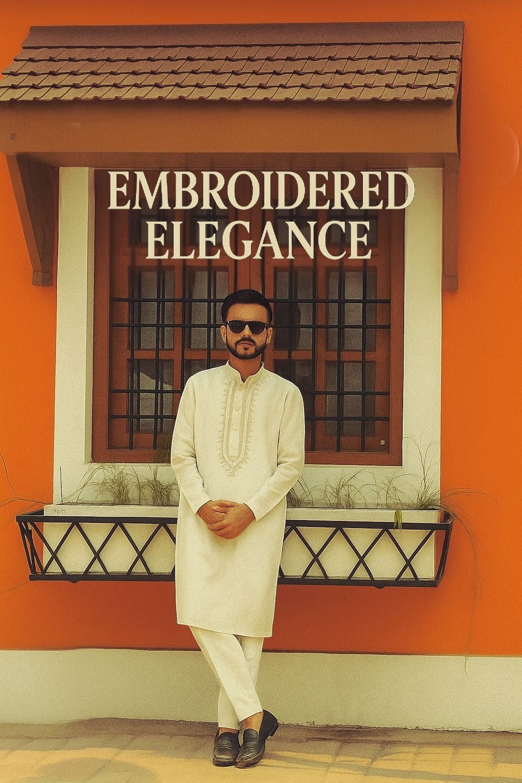 EMBROIDERED ELEGANCE