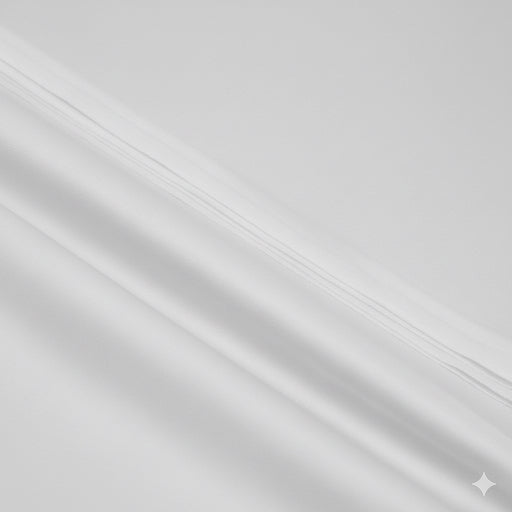 Premium White Cotton‑Lawn Unstitched Kameez Shalwar – TAQWAA