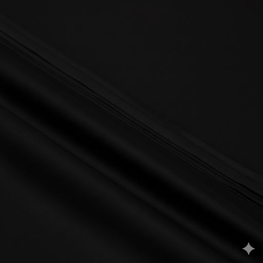 Premium Black Cotton‑Lawn Unstitched Kameez Shalwar – TAQWAA