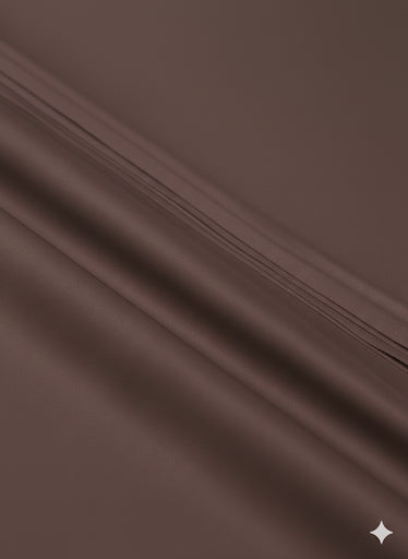 Premium Coffee Brown Cotton‑Lawn Unstitched Kameez Shalwar – TAQWAA