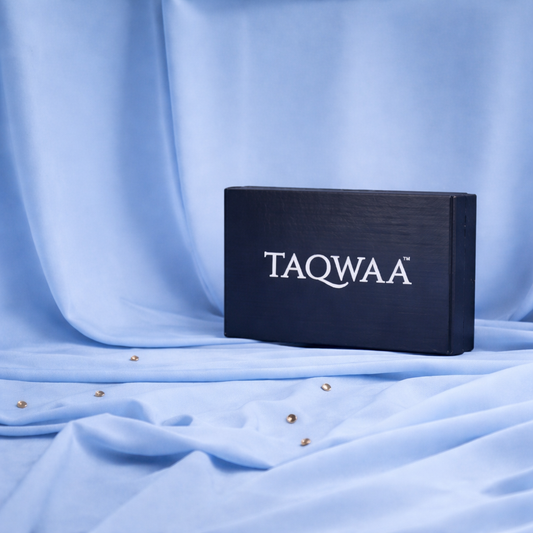 Pure Luxe Sky Blue – Unstitched Wash N Wear Fabric by TAQWAA