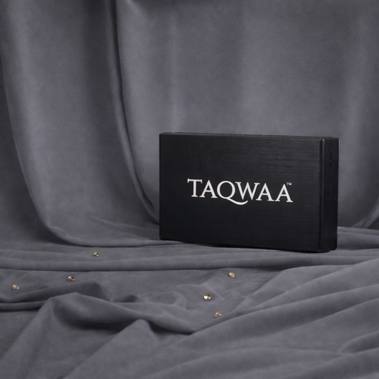 Pure Luxe Smoke Grey – Unstitched Wash N Wear Fabric by TAQWAA