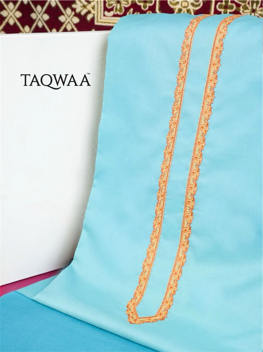 TAQWAA – Skyline Trace Embroidered Cotton Lawn (Unstitched)