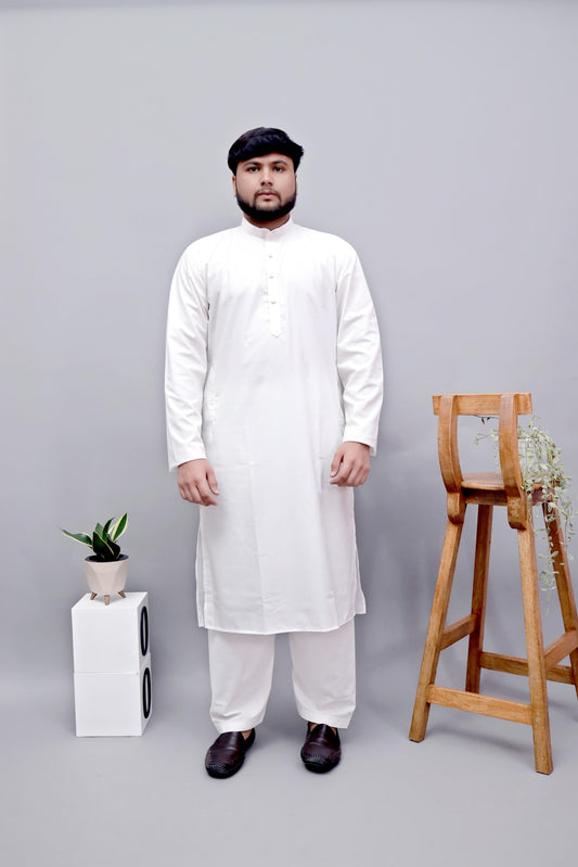 Men’s Stitched Shalwar Kameez.