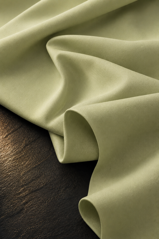 Pure Boski Light Pista – Unstitched Boski Fabric by TAQWAA