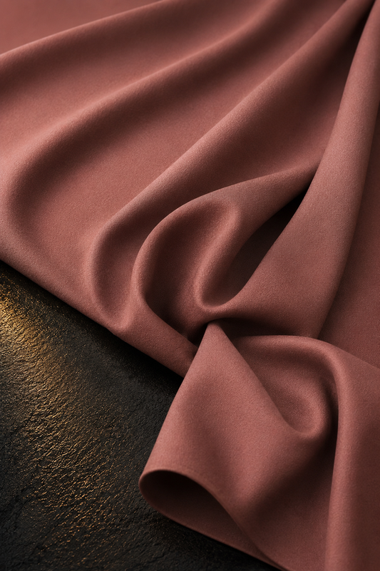 Pure Boski Dusty Light Pink– Unstitched Boski Fabric by TAQWAA