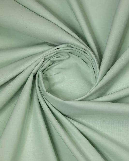 Pure Luxe Light Pista – Unstitched Wash N Wear Fabric by TAQWAA