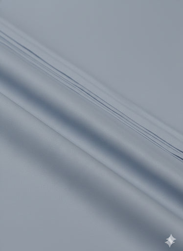 Premium Light Sky  Cotton‑Lawn Unstitched Kameez Shalwar – TAQWAA