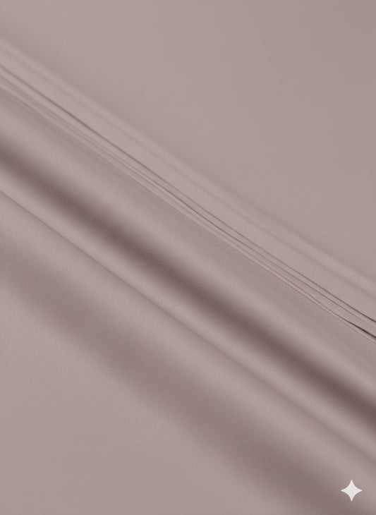 Premium Rose Beige Cotton‑Lawn Unstitched Kameez Shalwar – TAQWAA