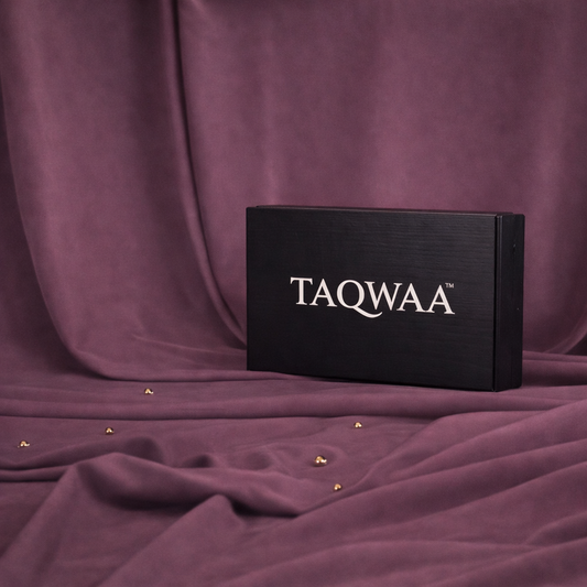 Pure Luxe Mauve – Unstitched Wash N Wear Fabric by TAQWAA