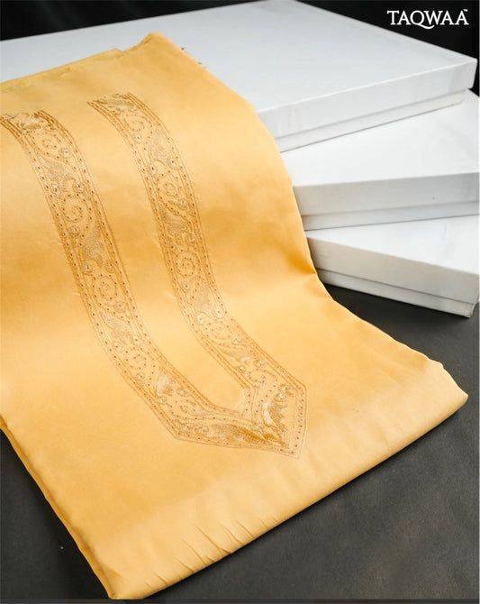 TAQWAAA – Premium Egyptian Cotton with Chest Embroidery