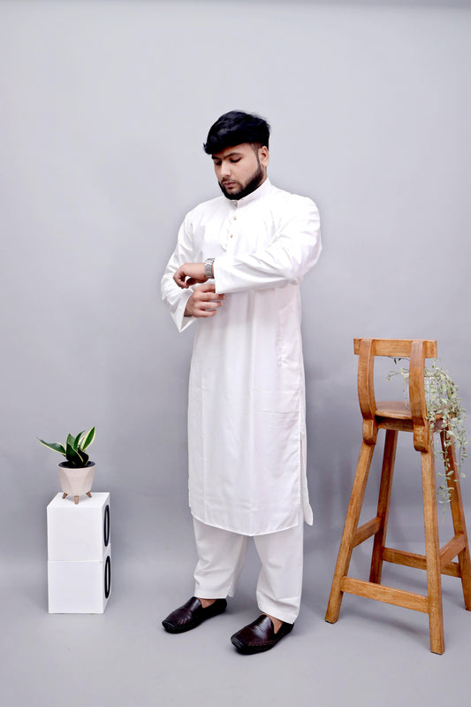 Men’s Stitched Shalwar Kameez.